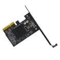 thumbnail image 2 of USB3.2 Expansion Card GEN2X2 20Gbps PCIE 4X Adapter TYPE-C Front A-KEY/TYPE-E, 2 of 7