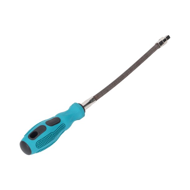 Destornillador De Tuerca, Destornillador De Manga Flexible Fácil De Usar PC Acero Al Carbono Portátil 1/4 De Pulgada Cuadrado Para Espacios Estrechos