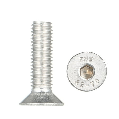 

Carevas DIN7991 304 Stainless Steel Allen Bolt Socket Screws Hex Screw M5*20