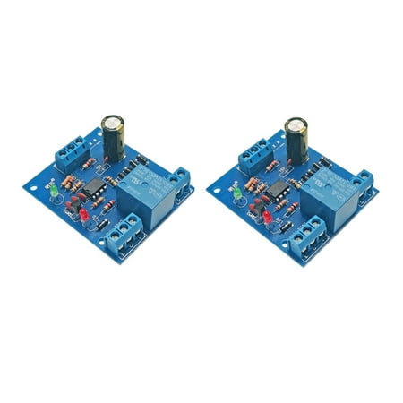 

2Pcs 9V-12V Liquid Water Level Controller Sensor Automatic Pumping Drainage Water Level Detection Water Short Protection