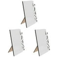 thumbnail image 3 of 3 Pieces Love Letter Photo Frame Multi Picture Gallery Dining Room Table Decor Frames White, 3 of 8