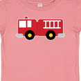 thumbnail image 4 of Inktastic Fire Truck Childs Fireman Boys or Girls Baby T-Shirt, 4 of 5
