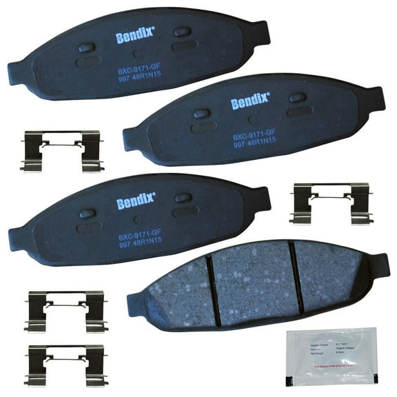 Bendix Brakes Disc Brake Pad Set Fits select: 2004-2008 CHRYSLER PACIFICA