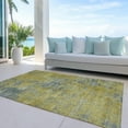 thumbnail image 6 of Addison Rugs Chantille Indoor/Outdoor Transitional Abstract Gold Washable Rectangle Rug, 8' x 10', 6 of 6