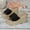 Black, variant on Women's Glitter Platform Wedge Sandals, Open-Toe Espadrille Slide Mules, High Heel Summer Slides White 5.5(36)