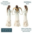 thumbnail image 6 of Pavilion Gift Company A Godmother is A Guardian Chosen with Love 5.5 Inch Angel Figurine, White, 6 of 7