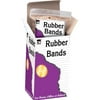 Charles Leonard Co. . 56432 1/4 Lb #32 Beige & Natural Rubber Bands