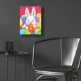 thumbnail image 5 of Epic Art 'Easter Rabbit' by Makiko, Acrylic Glass Wall Art, 12"x16", 5 of 8