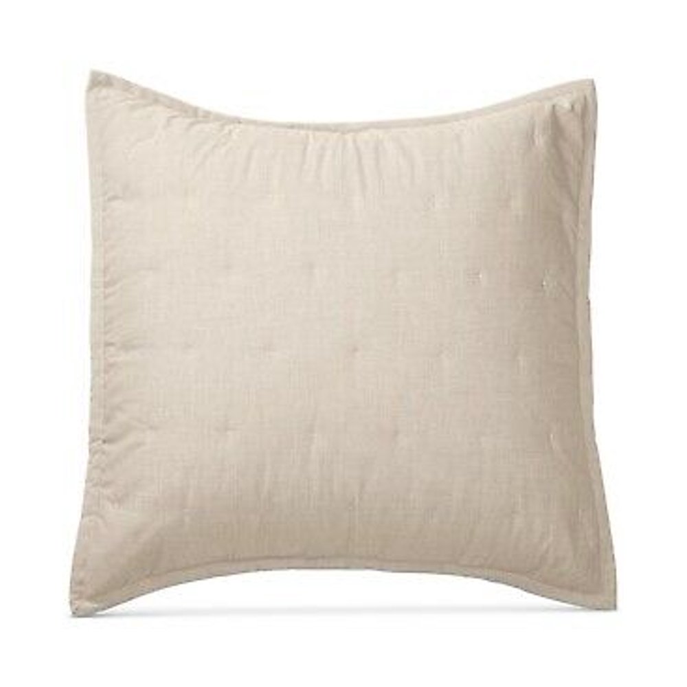 Lauren Ralph Lauren Graydon Cotton Quilted Pillow Sham EURO Dune