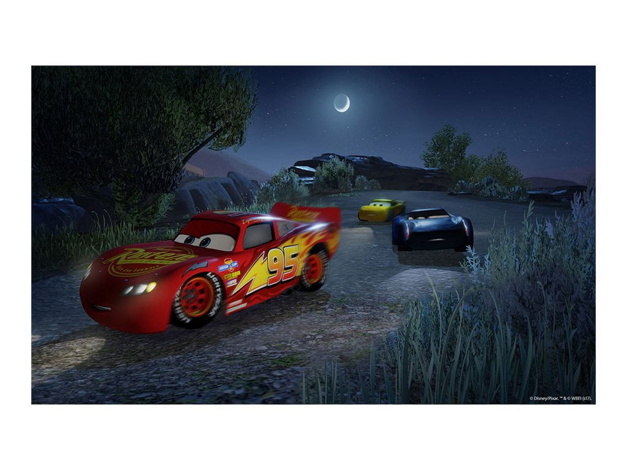 Driven Win to Cars 3: (WiiU)