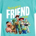 thumbnail image 3 of Toy Story - You've Got Friend In Me - Youth Girls Fitted Short Sleeve T-Shirt, 3 of 5