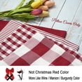 thumbnail image 3 of Fundas Decorativas para Cojines CARRIE HOME Rojo a Cuadros 50x50 cm, 3 of 7