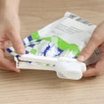 thumbnail image 3 of 2Pcs Sealing Clip with Lid Damp-proof Food Preservation,Snack Bread Storage Bag Sealing Clamp Sealer, 3 of 10