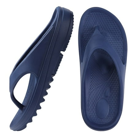 

Comwarm Thick Sole Flip Flops For Women And Men Summer Yoga Mat Outdoor Beach Thong Sandals For Shower Non-Slip Soft Slippers