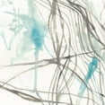 thumbnail image 3 of Goldberger, Jennifer 15x15 Black Modern Framed Museum Art Print Titled - Tendrils IV, 3 of 5