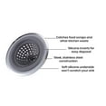 thumbnail image 5 of 2 In 1 Clog-Free Multi-Purpose Silicone Kitchen Sink Strainer And Stopper - 2-Pack, 5 of 5