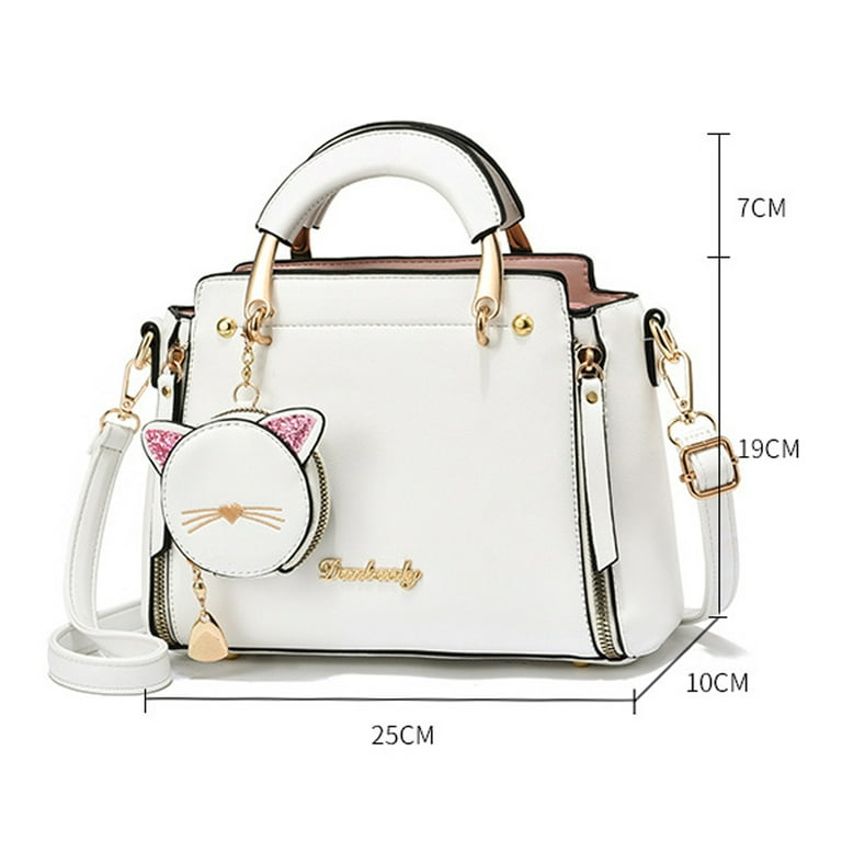 Fashion Cute Women s Purses and Handbags Satchel Bags Handbags for Woman Girlfriend Gift White