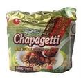 thumbnail image 2 of (2 pack) Nongshim Korean Ramen Familiy Pack (Chapagetti), 2 of 4