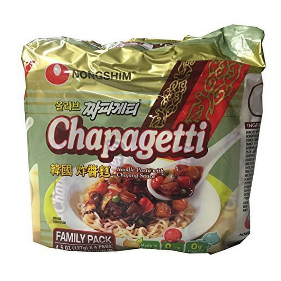 Nongshim Korean Ramen Familiy Pack (Chapagetti)