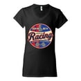 thumbnail image 2 of Wild Bobby Ford Shelby Racing Legendary Performance 1962 Women Standard V-Neck Tee, 2 of 6