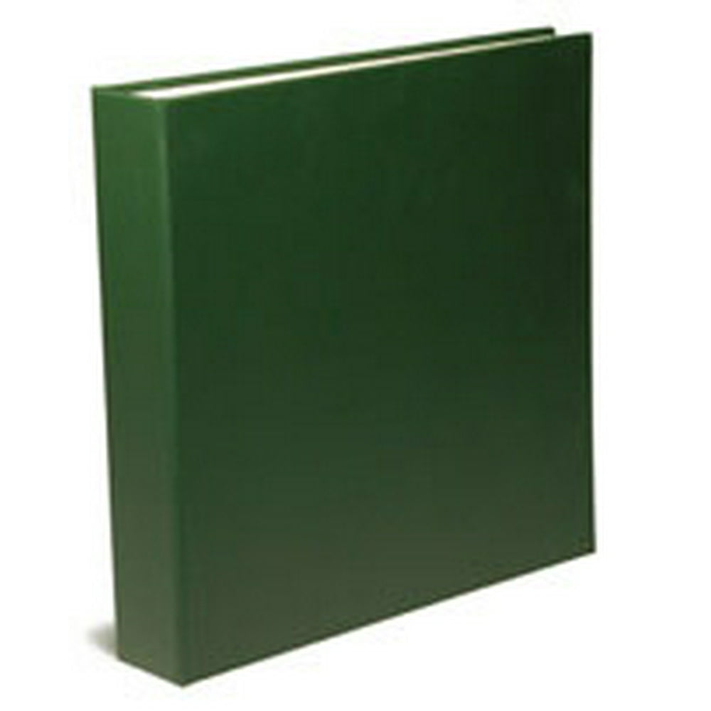 Contrast Archival Green 3Ring Binder 2.5 Inch