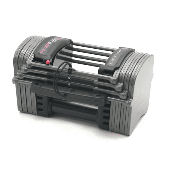 Open Box POWERBLOCK SPORT EXP STAGE 1, 5-50 LB (ONE PIECE ONLY) - BLACK/GRAY