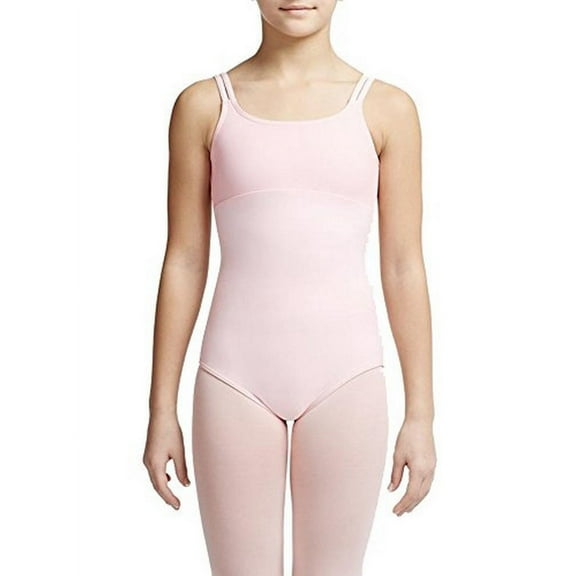 Capezio Girls Scoop Back Camisole Leotard, Pink, Small