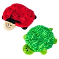 thumbnail image 1 of Juguete para Perro ZippyPaws Squeakie Crawlers Tortuga y Mariquita 25 cm, 1 of 1