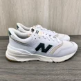 thumbnail image 2 of New Balance 997R Size 10 Mens White Green Casual Shoes Sneakers, 2 of 6