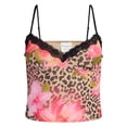 thumbnail image 5 of No Boundaries Mesh Camisole with Lace Trim, Women's XXS-XXL, 5 of 5