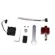 thumbnail image 5 of Kit De Hotend, Impresora 3D Segura Kit Hotend Hotend Ventilador De Enfriamiento De Boquilla De 0,4 Mm Para Consumibles PLA PETG, 5 of 7