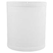 OULII  White Cloth Drum Lampshade for Home Use Easy Install Modern Design