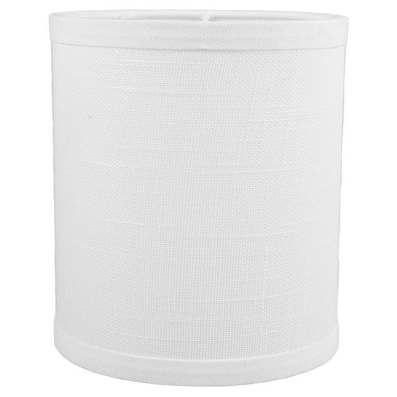 Beaupretty Minimalist White Drum Lamp Shade for Table Lamps Home Lighting