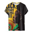 thumbnail image 4 of Tops para hombre, blusas y camisas de manga corta con cuello redondo para hombre Camisa de manga corta estampada para hombre Top/camisa de manga corta con cuello redondo Tops para hombre, 4 of 4