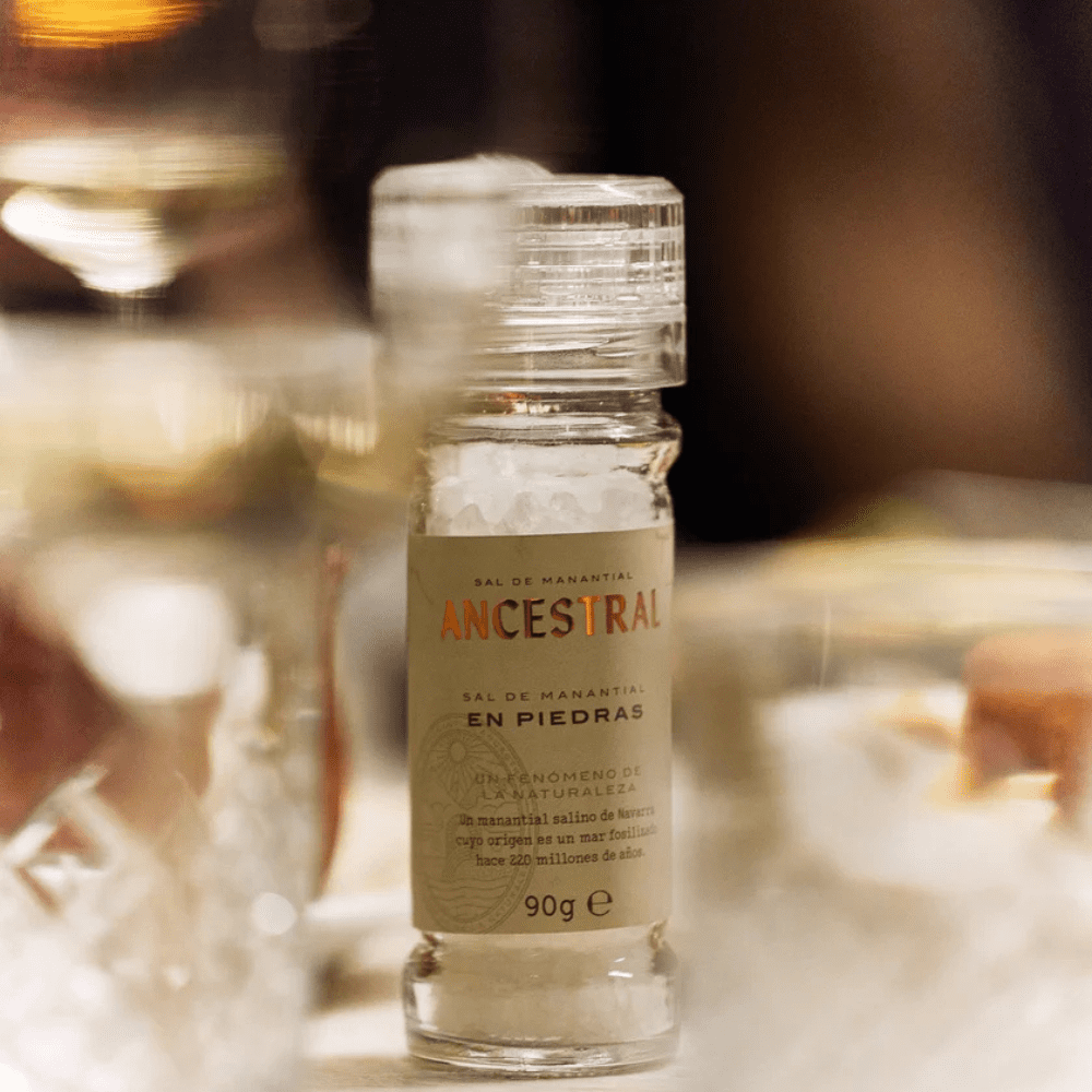 (6 pack) Natural Salt Crystals - Glass Mill