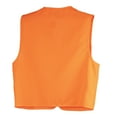 thumbnail image 3 of Mossy Oak Blaze Orange Youth Hunting Vest, Boys Sizes 14/16-18, Unisex, 3 of 9