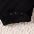 thumbnail image 7 of Toddler Baby Girl Ruffle Long Sleeve Pullover Knitted Shirt Top Tweed Plaid Skirt Set Infant Spring Fall Clothes 2pcs Outfits, 7 of 7
