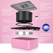TOOCA Waxing kit for Hair Removal, Professional Wax Warmer at Home with 4 Packs 14oz Hard Wax Beads, Sensitive Skin, Eyebrows, Face, Underarms, Brazilian, Bikini, Legs