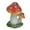 B, variant on BNNG Miniature Mushroom Fairy Garden Decor - Resin Mushrooms Statues Craft Fairy Garden Accessories Indoor Outdoor Decor for Home DIY/Windowsill/Garden/Tabletop/Bonsai Ornaments