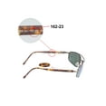 thumbnail image 2 of Walleva Black Polarized Replacement Lenses for Maui Jim Kahuna Sunglasses, 2 of 6