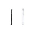 thumbnail image 3 of Sonducket Grabadora negra G Key ABS Smooth Recorders con palo de limpieza flauta instrumento de viento de accesorios de equipo regalos Accesorios para instrumentos musicales Claro Sonducket  OD030679-02, 3 of 6