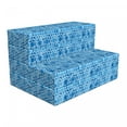 thumbnail image 1 of Oriental Foldable Mattress, Blue Tones Eastern Star, 74.8" x 35.4", Deep Sky Blue Sea Blue, by Ambesonne, 1 of 6