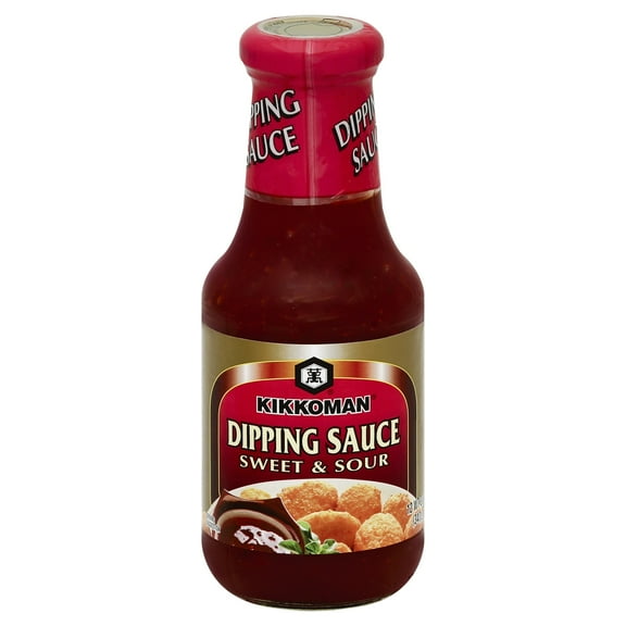 Kikkoman Sweet & Sour Dipping Sauce 12.5 oz (Pack Of 12)