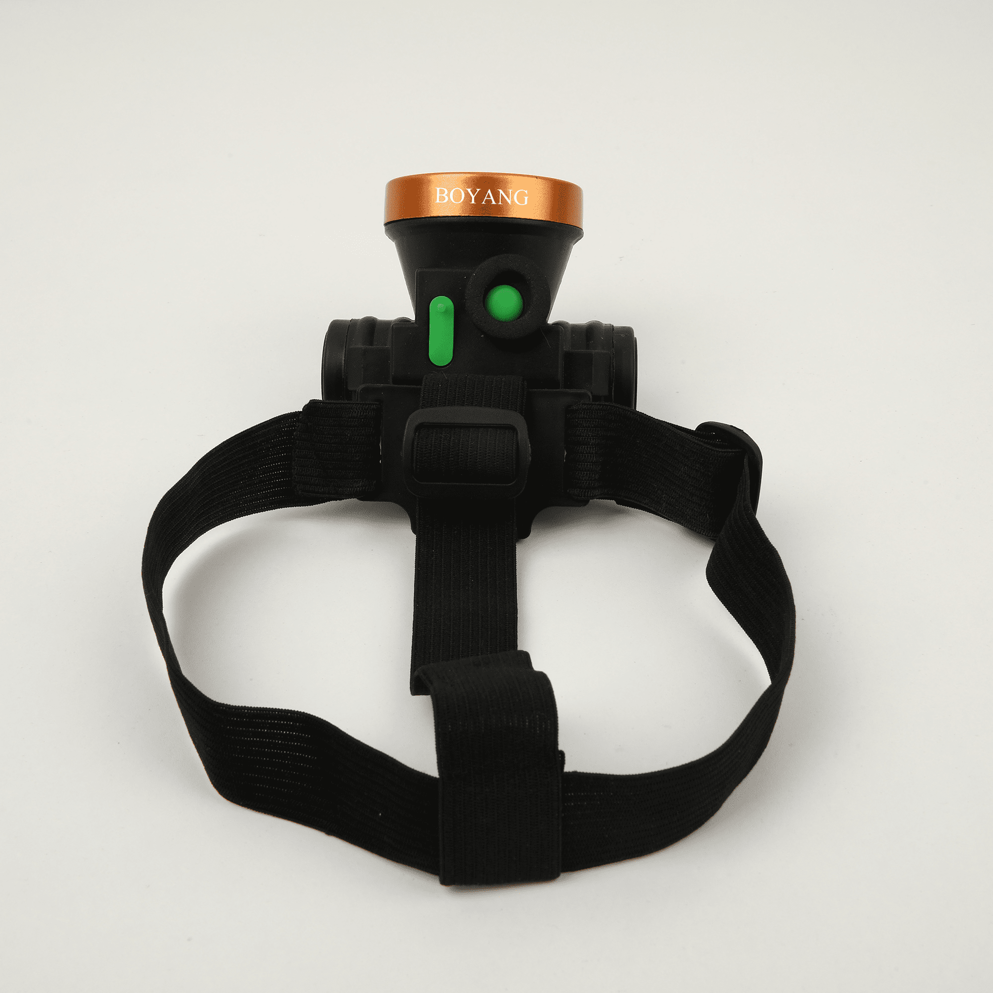 BOYANG Powerful Headlamps Motion Sensors Head Flashlights Portables Head Light for Outdoor Waterproofed