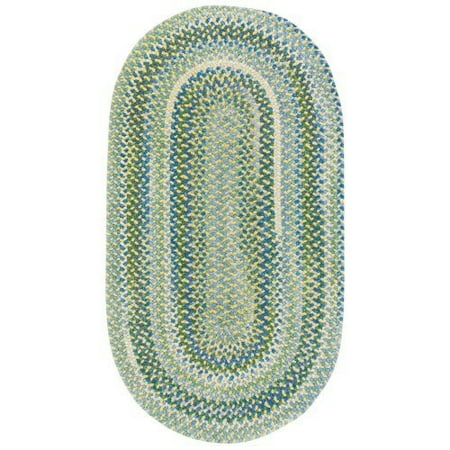 Capel Kidz Rugs Waterway Chenille Braided Rug Yellow Capel Kidz Rugs Waterway Chenille Braided Rug Yellow