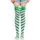 thumbnail image 2 of Calcetines de mujer de moda gruesos y cálidos con lazo navideño y calcetines de talla grande de poliéster para mujer, 2 of 4