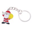 thumbnail image 4 of Llavero de Navidad Sunnimix Llavero cadena de teléfono Santa, 4 of 7