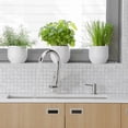thumbnail image 1 of CTIRCHIU Cold and Hot Water Tap Silver Copper Spray Function Kitchen and Bathroom Installation 1 Set, 1 of 8