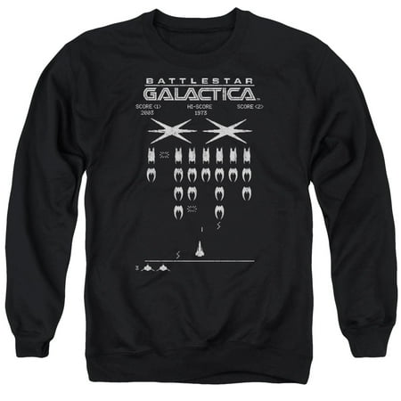 Bsg - Galactic Invaders - Crewneck Sweatshirt - Large
