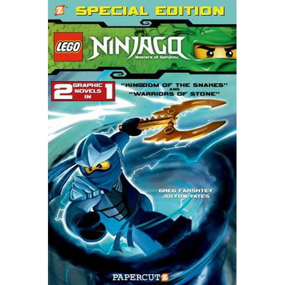 Pre-Owned LEGO Ninjago Special Edition #3 (Paperback) 1597076996 9781597076999